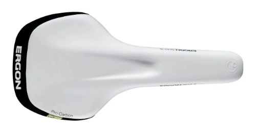 Seggiolini per mountain bike : Ergon SM3-M Pro Carbon White Weiß Sattel