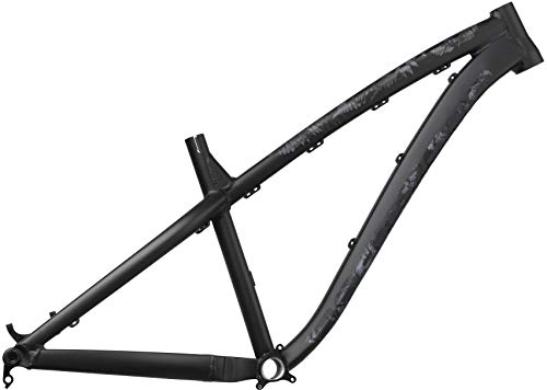 Cadres de vélo de montagnes : Dartmoor Hornet Cadre VTT Adulte Unisexe, Black / Grey, Medium