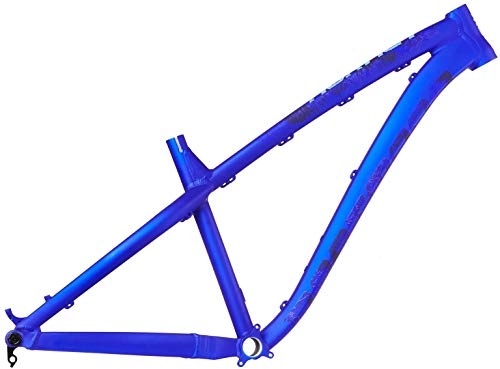 Cadres de vélo de montagnes : Dartmoor Hornet Cadre VTT Adulte Unisexe, Matt Space Blue, Large