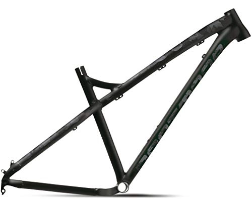 Cadres de vélo de montagnes : Dartmoor Primal 27.5 Cadre VTT Adulte Unisexe, Black / Grey, Small