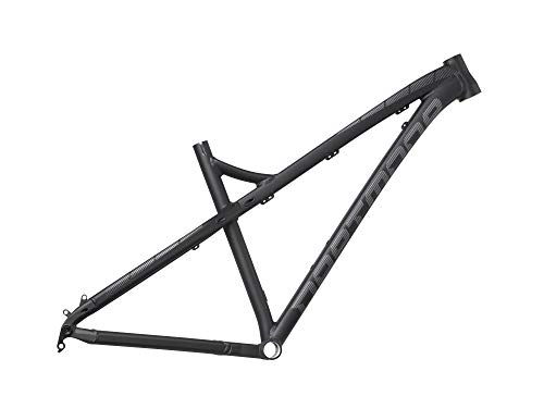 Cadres de vélo de montagnes : DARTMOOR Primal 29, Large Cadre Endurigide / All-Mountain 29'' Mixte Adulte, Matt Black / Grey