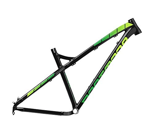Cadres de vélo de montagnes : DARTMOOR Primal, Large Cadre Endurigide / All-Mountain 27.5'' Mixte Adulte, Glossy Black / Forest Green