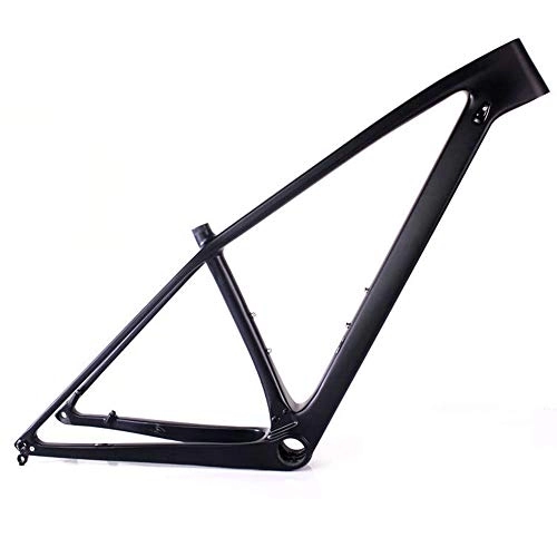 Cadres de vélo de montagnes : HCZS Bike Frames T800 Porte-vélo en fibre de carbone pour VTT - Vitesse de l'arbre cylindrique - Roulement interne - Frein à disque - Groupe 29er