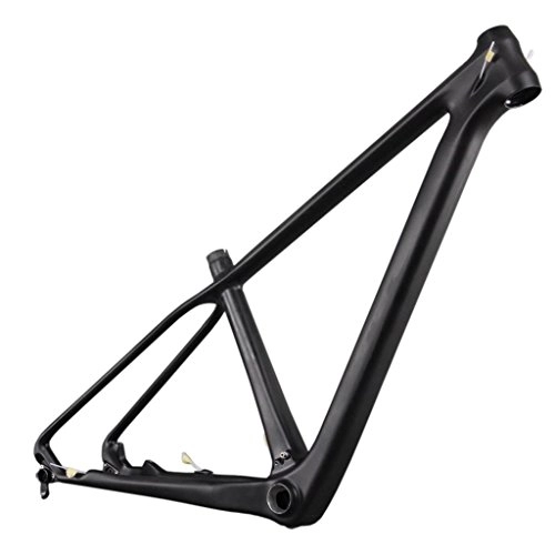 Cadres de vélo de montagnes : ICAN 29er Complet Cadre Mountain Bike Cadres VTT Carbone UD Mat Couleur BB92 16 / 18 / 50, 8 cm 41 cm