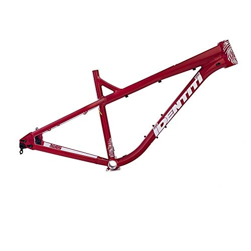 Cadres de vélo de montagnes : Identiti AKA Frame MTB All Mountain Medium Rouge