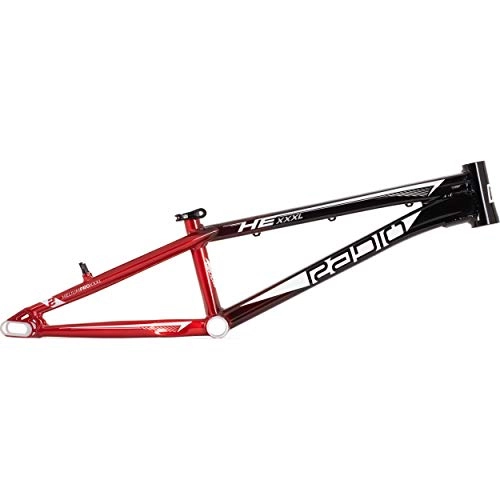 Cadres de vélo de montagnes : Radio HeliumBMXRace Frame Pro XXXL Cadre de Rouge / Noir 56 cm