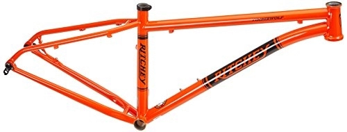 Cadres de vélo de montagnes : Ritchey Timberwolf Cadre VTT Orange / Noir Taille S