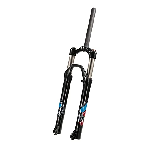 Fourches VTT : Aibabely Fourche de vélo ultra légère de 69, 5 cm pour VTT - Fourche à huile / ressort avant - Accessoires de vélo