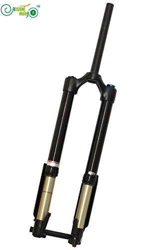Fourches VTT : Ebike Front Fork DNM USD-6 Mountain Bike Air Suspension Electric Bicycle / E-Bike / Electronic Motorcycle Parts