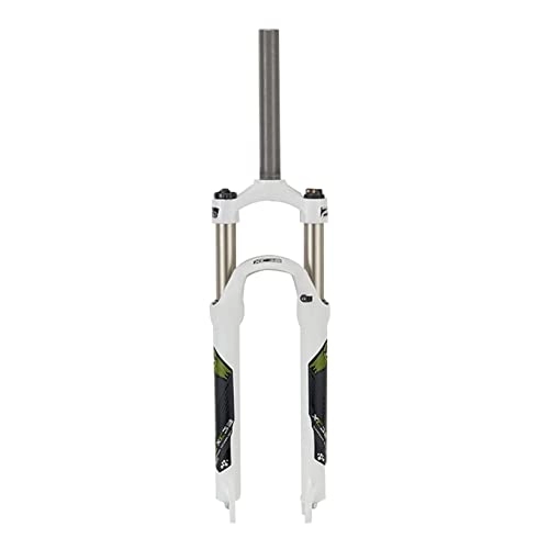 Fourches VTT : IOPY Fourche À Suspension VTT 26in / 27.5in / 29in Voyage 100mm, 28.6mm Tube Droit QR 9mm Alliage D'aluminium XC VTT Fourches Avant (Color : Green, Size : 29in)
