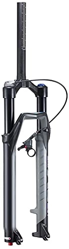 Fourches VTT : LIBINA M9 MTB Suspension Fork 27.5 / 29 inches, 120mm Travel, Moutain Bike Air Front Fork Magnesium Alloy 9mm QR