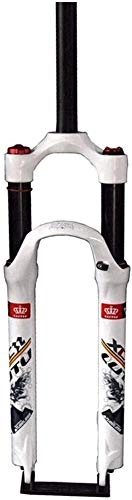 Fourches VTT : MGE VTT Suspension Fork, 1-1 / 8" 28.6mm en Alliage d'aluminium de 27, 5 Pouces Tube Droit de vélos à Distance 120mm Voyage Contrôle (Color : B, Size : 26 inch)