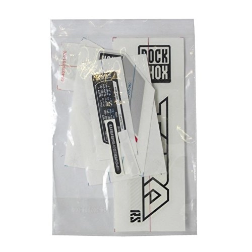 Fourches VTT : RockShox Unisexe Décor Kit, Mixte, 11.4015.440.030, Noir, 3 x 3 x 4 cm