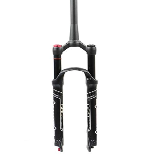Fourches VTT : RTDS 26 / 27, 5 / 29in VTT Fourche À Suspension, Amortissement Réglable Mountain Bike Cyclisme Air Fork Voyage (Color : Spinal Canal-a, Size : 29in)