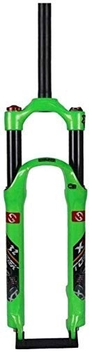 Fourches VTT : SJMFGF Fourche de suspension pour vélo VTT 120 mm (couleur : vert, taille : 69, 8 cm)