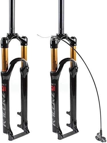 Fourches VTT : SJMFGF Fourche à suspension de vélo pour vélo VTT 28, 6 mm