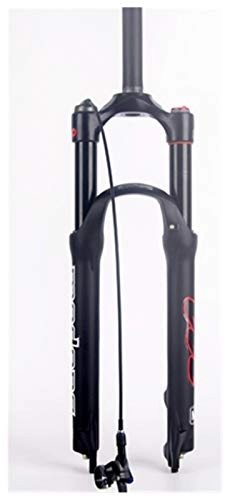 Fourches VTT : YZLP Fourche de vélo pour VTT 66 / 69, 1 / 73, 9 cm - Fourche à suspension résistante à l'huile - Antivol de ligne (couleur : 29 RL mat)