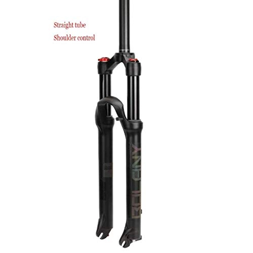Fourches VTT : ZKORN Bicycle Accessories， 26 / 27.5 / 29 inch Suspension Bicycle Front Fork Damping Adjustment Air Pressure Shock Absorber Front Fork Shoulder Control (L0) Line Control (RL)