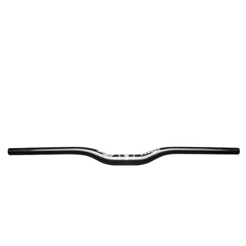 Guidon VTT : Bicycle Handlebar 3K Mountain Handle Bars Flat / Riser / 600 / 620 / 640 / 660 / 680 / 700 / 720 / 740 Carbon Handlebar MTB Riser 620mm