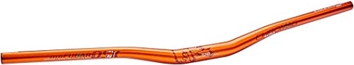 Guidon VTT : CHROMAG Fubars OSX Cintre VTT / MTB / Cycle / VAE / E-Bike Adulte Unisexe, Orange, 31.8mm DH 25mm Rise 800mm