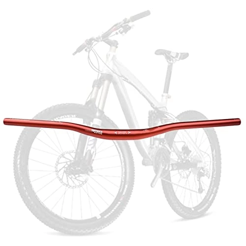 Guidon VTT : Guidon de vélo de Montagne, 31, 8 mm * 720 mm / 780 mm VTT Riser Guidon en Alliage d'aluminium Vélo Riser Bars