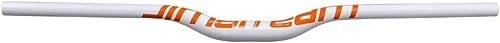 Guidon VTT : Guidon VTT 31, 8 mm en fibre de carbone VTT Hirondelle Guidon Cross-Country Escalade Extra Long Guidon (Color : Orange, Size : 580mm)