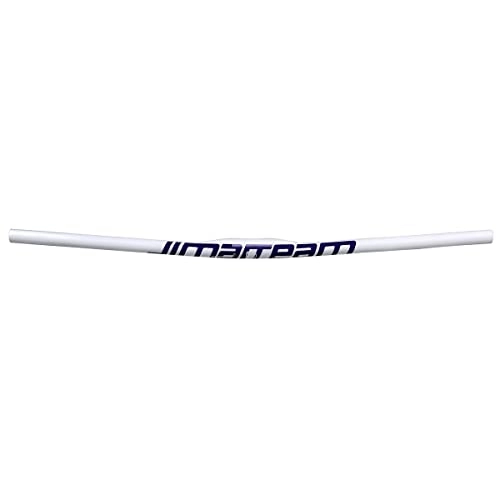 Guidon VTT : Guidon VTT Guidon Vélo Guidon Carbone Vélo 31.8mm Mountain Bicycle Guidon 580 / 600 / 620 / 640 / 660 / 680 / 700 / 720 / 740 / 760mm (Color : Blauw, Size : 580mm)