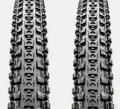 Pneus VTT : 1 Paire de pneus Maxxis Crossmark pour vélo VTT taille 27.5 x 2.10"Pliant