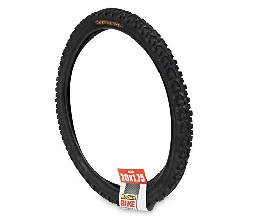 Pneus VTT : Bottari vélo / VTT en Caoutchouc pour pneus de vélo-Noir - 20 x 1, 75 C