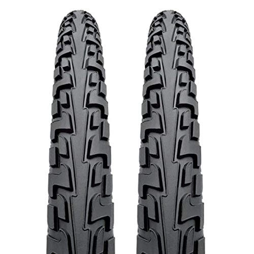 Pneus VTT : Continental Paire de pneus Tour Ride Noir 700 x 42 C