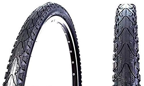 Pneus VTT : HUAQINEI 26 * 1.95 / 1.75 VTT Pneus de qualité des pneus de pneus de vélo (Taille: Noir)