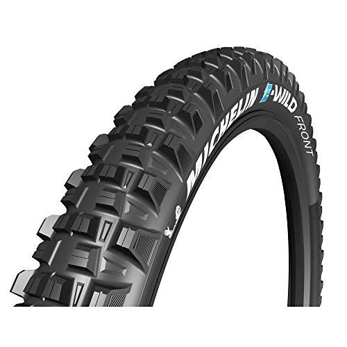 Pneus VTT : MICHELIN Tyre E-Wild Pneu de vélo Mixte, Noir, 27.5x2.8
