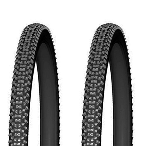 Pneus VTT : Onogal 3710 Lot de 2 pneus anti-crevaison technologie PRBB pour VTT 27, 5 x 2, 10’’