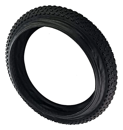 Pneus VTT : Pneu à vélos 24 × 4.0 pneu de vélo de motoneige électrique de la motoneige de la roue frontale graisse pneu VTT vélo de vélo de pneu 24 pouces (couleur: 24x4.0 1pc pneu) ( Color : 24x4.0 1pc Tire )