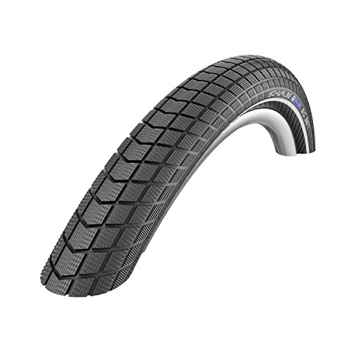 Pneus VTT : SCHWALBE Big Ben - Pneu velo de ville - Performance 27.5 pouces RaceGuard rigide Reflex noir 2015 pneu velo