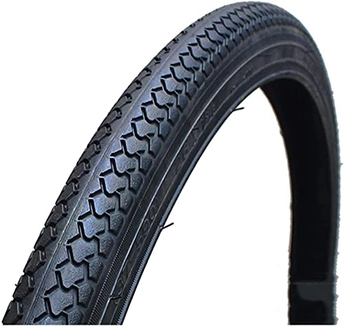 Pneus VTT : Taek-cheon Fil d'acier de Pneu de Bicyclette K184 20 22 24 27 Inch1 3 / 8 pneus Retro Loisirs Pneu de Bicyclette VTT pneus 20 Pouces pneus (Size : K184 27x1 3 8)