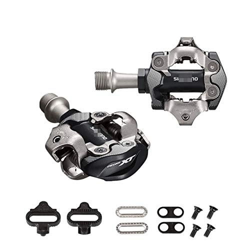 Pédales VTT : AQNPYR XT PD M8000 M8100 M8020 Self Locking SPD Pedals MTB Components Using for Bicycle Racing Mountain Bike Parts