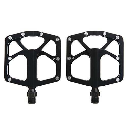 Pédales VTT : Mountain Road Bike Bicycle Pedal Outdoor City Recreational Vehicle Bicycle Accessories-Black