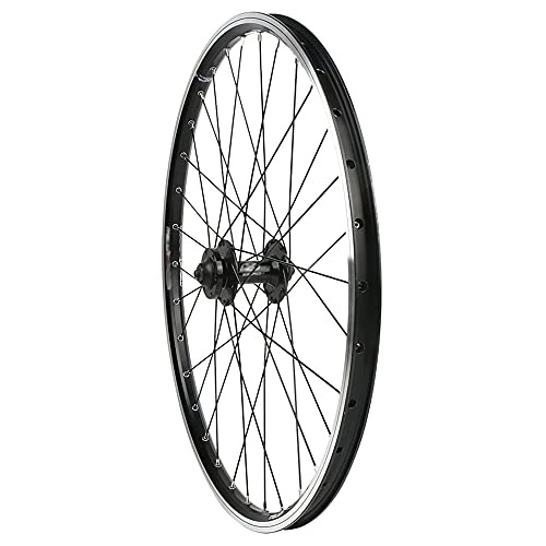 Roues VTT : 24 pouces Roues de vélo, roues de vélo de montagne à dégagement rapide en alliage d'aluminium à cassette, frein en V, 32 trous / 24 Inch / Front wheel