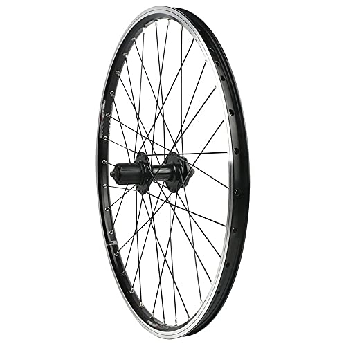 Roues VTT : 24 pouces Roues de vélo, roues de vélo de montagne à dégagement rapide en alliage d'aluminium à cassette, frein en V, 32 trous / 24 Inch / Rear wheel