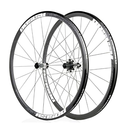 Roues VTT : Roues de vélo VTT Roues Set Freewheel Frein à Disque 4 roulement Roues de vélo (Color : Gray)