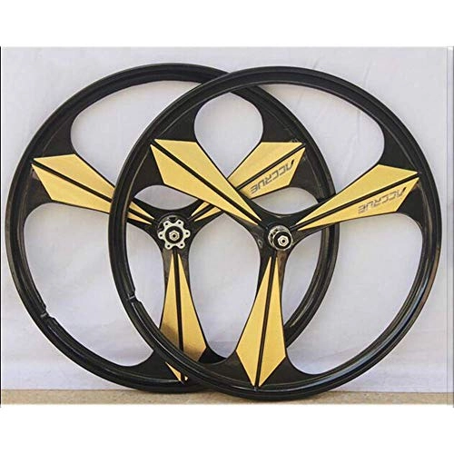 Roues VTT : ZKORN Bicycle Accessories， Bicycle Wheel Recommended Value Mibing Magnesium Alloy 26 inch Mountain Bike Wheel Set MTB