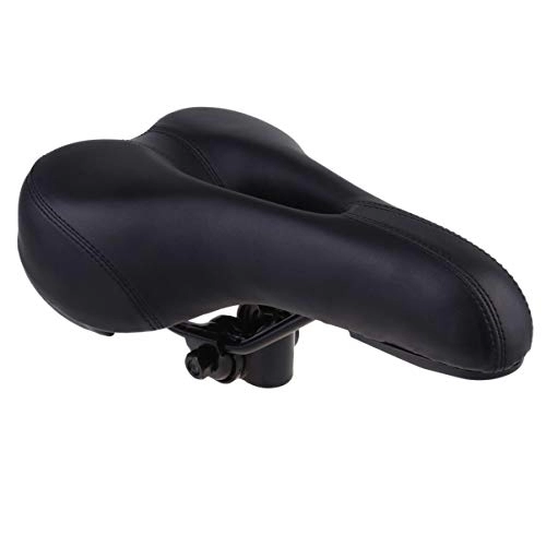 Sièges VTT : Abaodam Selle de vélo respirante, coussin absorbant pour VTT - Angle supplémentaire - Accessoires pour vélo