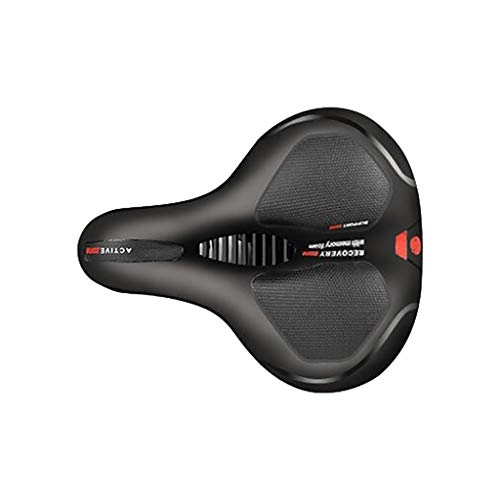 Sièges VTT : gdangel Selles VTT Mountain MTB Mountain Bike Cycling Thickened Extra Comfort Ultra Soft Silicone 3D Cushion Bicycle Saddle Seat Haute Qualité