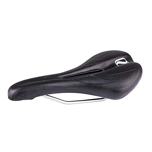 Sièges VTT : Heqianqian Selle de vélo confortable (taille : taille unique, couleur : noir)