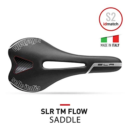 Sièges VTT : Selle Italia SLR Selle de vélo Mixte Adulte, Noir, Size S3