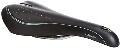 Sièges VTT : Sportourer Selle X Race Noir BIOX Skin, Le châssis d'ALU d'acier FA003502689