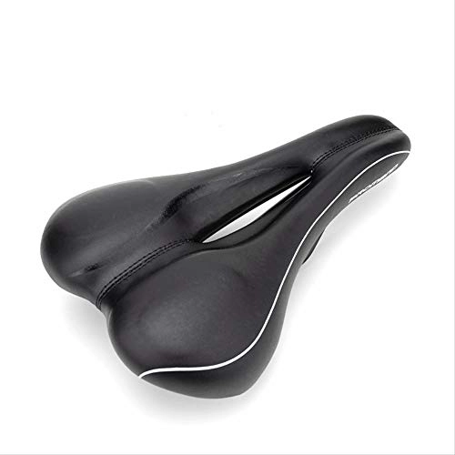 Sièges VTT : VTT Ergonomique, Confort Respirante Selles Gel Creuxmountain Bike Cushion Breathable Silicone Seat Hollow Lounge Seat Cushion.