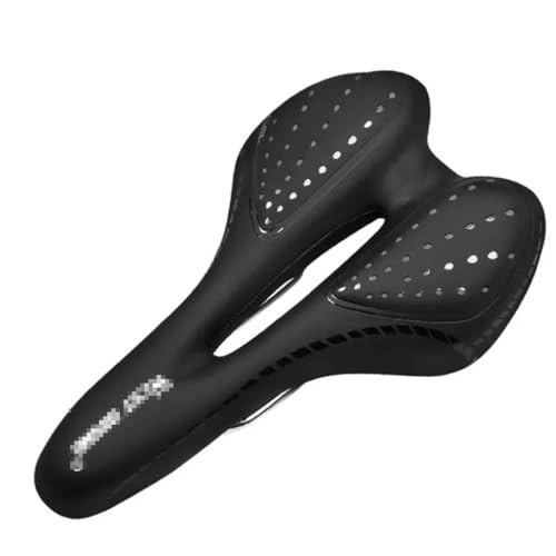Asientos de bicicleta de montaña : 1 / 2 piezas de cojín de esponja para sillín de bicicleta de piel sintética relleno de gel cómodo asiento de ciclismo a prueba de golpes estilo D 1 pieza