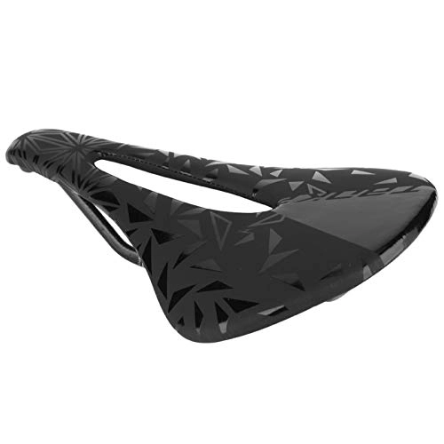 Asientos de bicicleta de montaña : Accesorio de ciclismo (negro) Funda de sillín suave para bicicleta de carretera Mujeres y hombres Universal(black, 155mm)